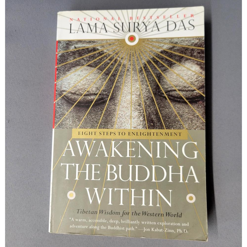 Vintage 1998 Awakening the Buddha Within Lama Surya‎ Das Paperback Book Buddhism